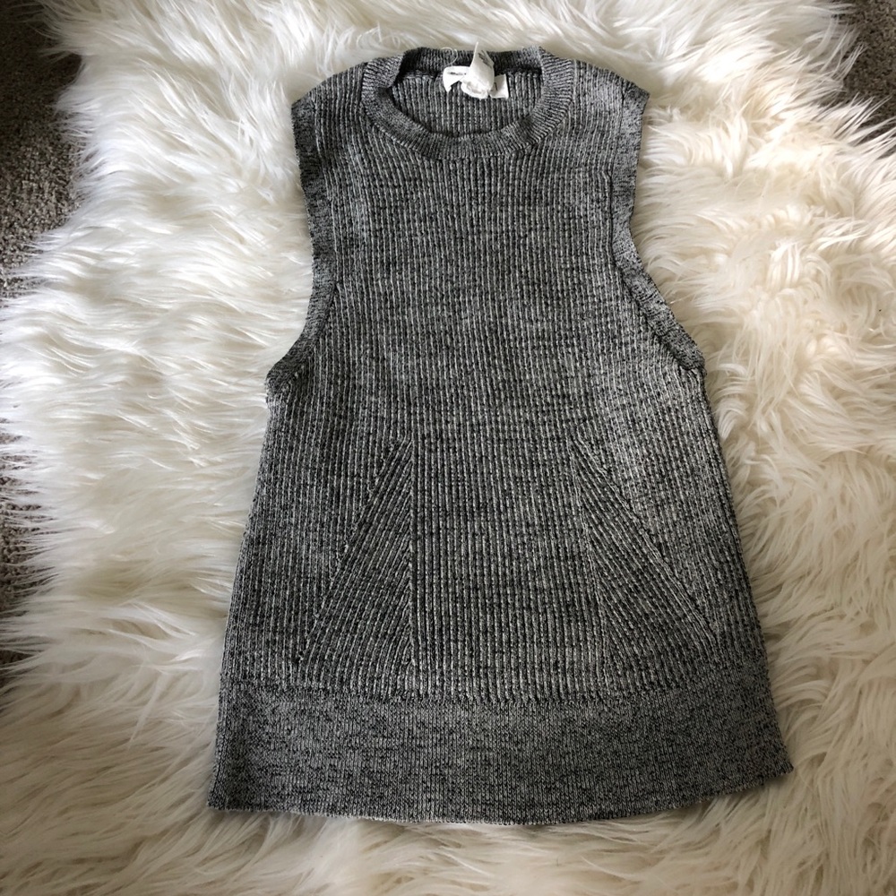 Forever 21 sweater crop top